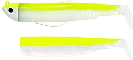Fiiish Black Minnow Shore Combo + Body Fluo Yellow No. 3 (120) - 12g Fluo Yellow