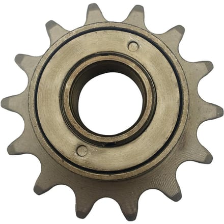 Fiets Freewheel Single Speed Freewheel Vliegwiel Tandwiel Versnelling Fietsaccessoires 14T 18MM black