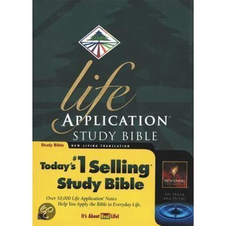 Life Application Study Bible, New Living Translation (boek)