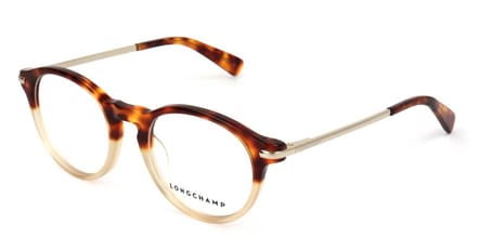 Longchamp LO2602 Havana/honey 49/19/140 WOMAN Brilmonturen