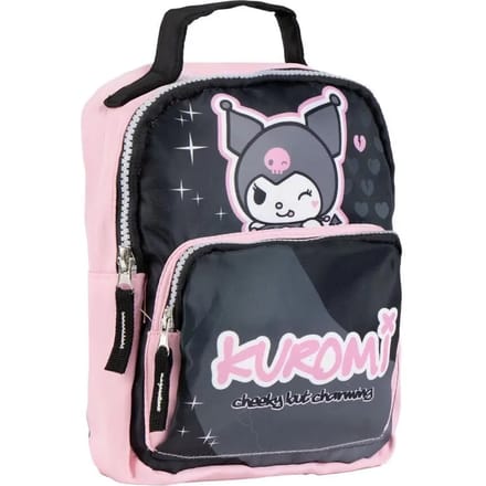 Cerda Hello Kitty Hello Kitty Kuromi Kinder Vrijetijds Dubbele Rugzak Roze Kinderen