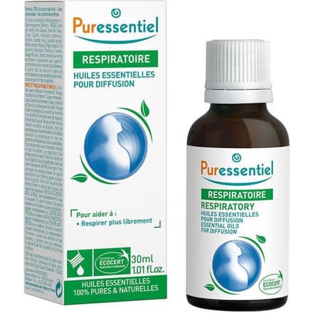 Puressentiel RESP OK® Essentiële Oliën voor Verspreiding 30 Etherische olie