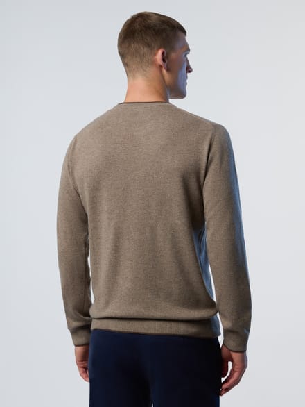 North Sails Trui Halve rits met splitten