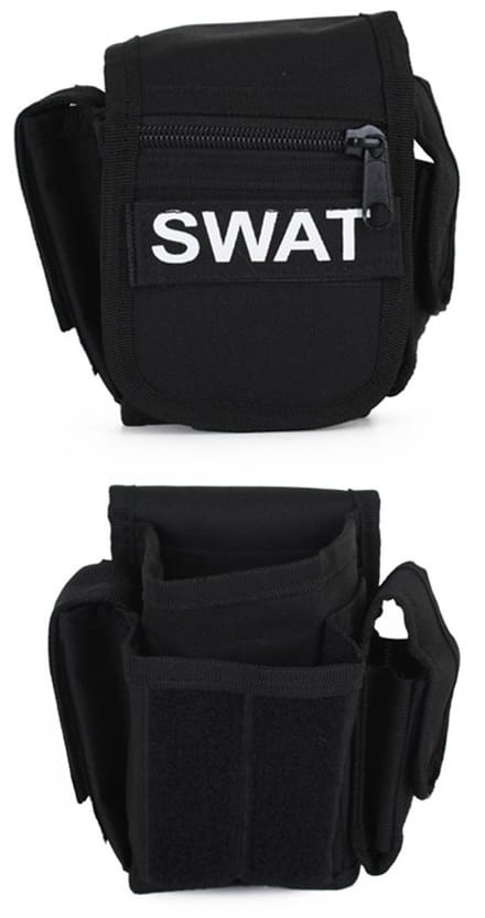 Riemtas SWAT zwart