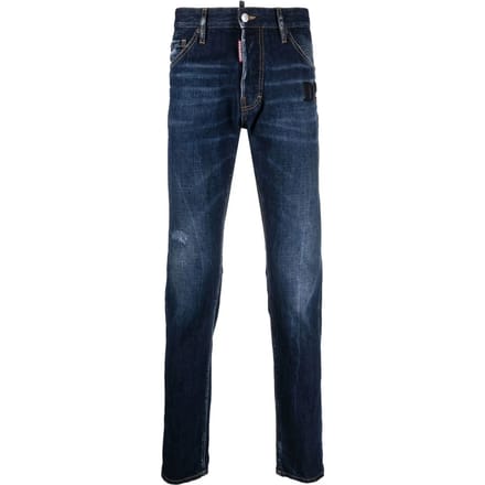 Dsquared2 Cool Guy Jeans Blue Größe: 54 | Slim Jeans Outlet | Herren | Blau