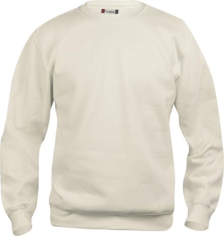 Basic roundneck light khaki s
