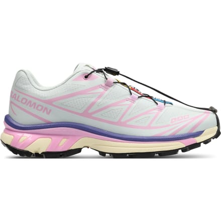 Salomon XT-6 Sneakers Dames - Grijs - Maat 38 - Plastic