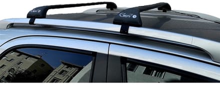 Dakdragers KIA SPORTAGE met dichte dakrails vanaf 2021