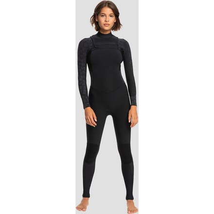 Vrouwen wetsuit Roxy Swell Series GBS 3.2 mm Front-Zip