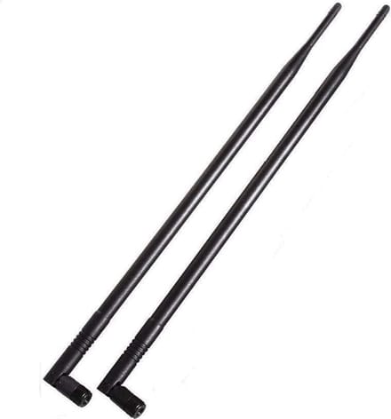 Dual Band WiFi & Bluetooth Antenne 10dBi Omni Directioneel voor Routers en Netwerkapparatuur