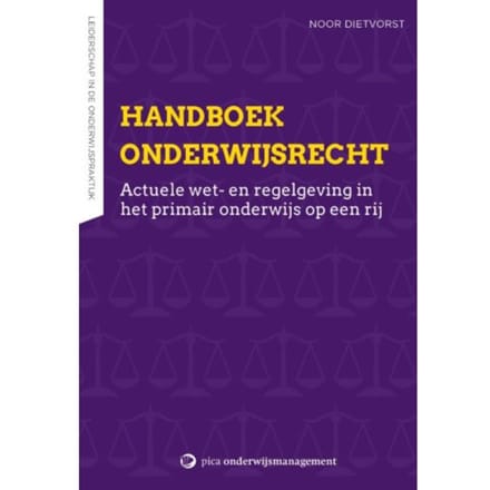 Handboek Onderwijsrecht - Noor Dietvorst
