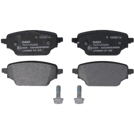 Remblokset DELPHI LP3859