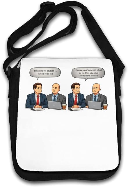 Schoudertas - Kleine tas - Dagelijks gebruik - Verstelbare riem - 25 cm - Wit