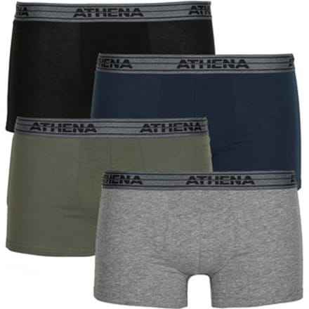 Athena  Boxers BASIC COTON Pack de 4
