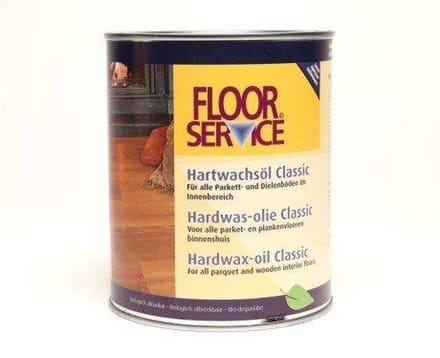 Floorservice Hardwaxolie Classic Naturio 001 - 0,25 Liter