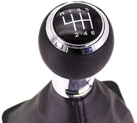 Pookknop set Audi A3 BJ Vanaf 2012/2013 (5 Versnellingen) Chroom