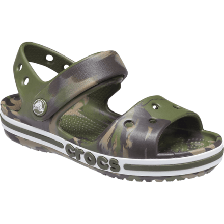 Crocs 206816 ARMY GREEN/MULTI UNISEX C4