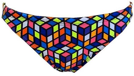 Turbo Cube Bikinibroekje Veelkleurig M Vrouw