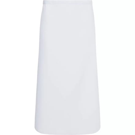 Lange polycotton schort Karlowsky Bistro Basic