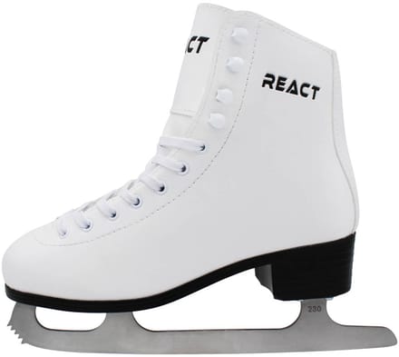 React Kunstschaatsen, wit