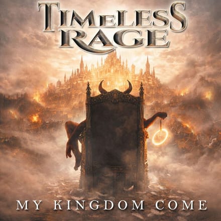 Timeless Rage CD - My Kingdom Come - voor Geen - standaard