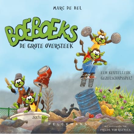 Boeboeks - De Grote Oversteek
