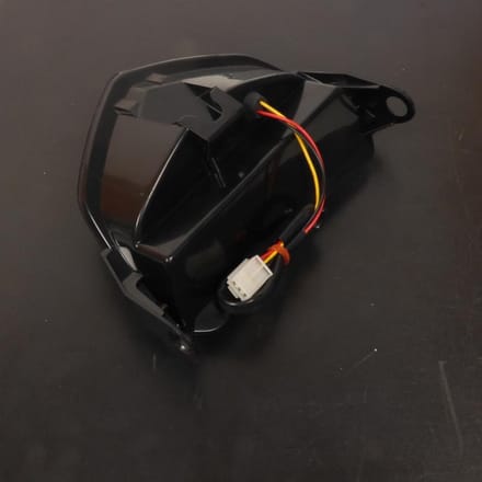 gek achterlicht voor suzuki 750 gsxr 2004-2005 nieuw