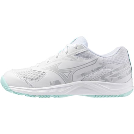 Mizuno Stealth Star 3 Indoorschoenen JR Wit 34.5