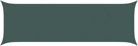 vidaXL - Zonneschaduw - Donkergroen - 2 - x - 6 - m - 100% - Polyester - Oxford