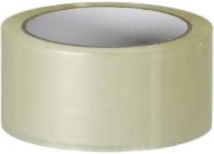 Eda PP verpakkingstape,plakband noise 60 m TRANSPARANT
