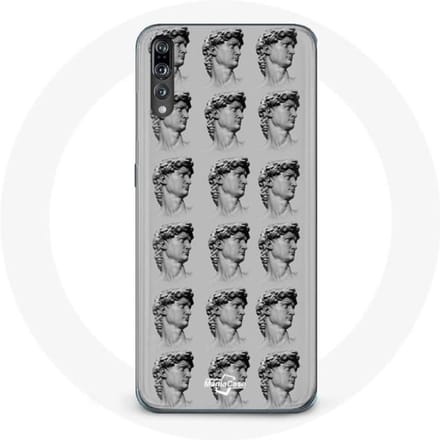 Coque pour Huawei P20 - Statut - Souple - Gris - Protection - Mixte gris
