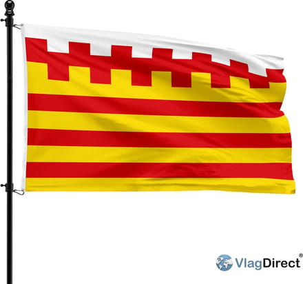 Peltse vlag - Gemeente Pelt vlag - 90 x 150 cm.