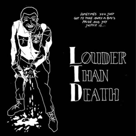 Louder Than Death - Louder Than Death (LP)