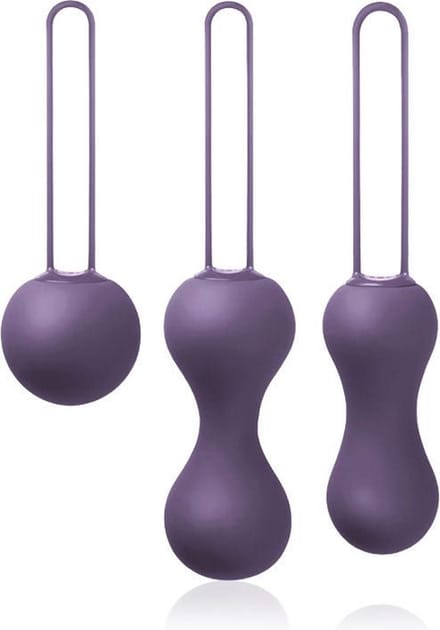 Je Joue - Ami - Vagina Balletjes - Bekkenbodem Training - Paars