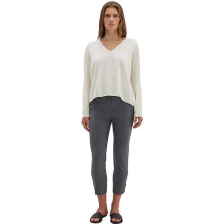 Fijne wol cigarette broek dames Stefanel