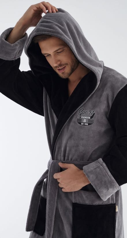 Heren Badjas David / maat M