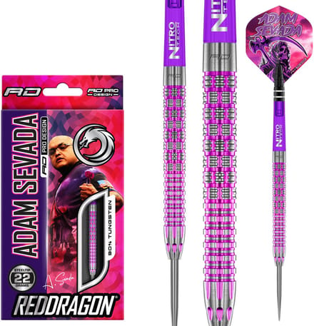 Red Dragon Adam Sevada 90% - Dartpijlen