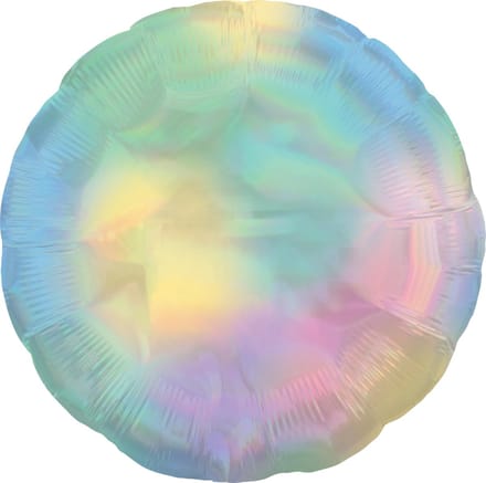 Amscan Folieballon Pastel Cirkel 43 Cm Regenboog