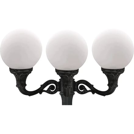 Armatuur Dopo lighting Indura Globo Ip55 E27