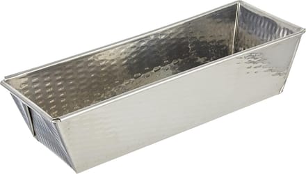 Moule à cake - Clasica - Inox - 30cm - Compatible lave-vaisselle