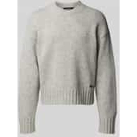Pullover met labeldetail