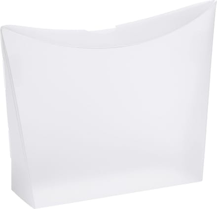 Cadeauverpakking doosje, 13,5x13,5x4 cm WIT (100 stuks)