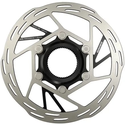 Sram Paceline Centerlock Remschijf Zilver 140 mm
