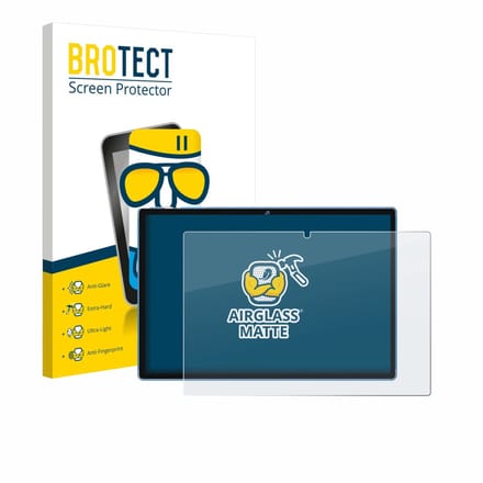 BROTECT - Screenprotector voor Biegedy B25 10.1" - Folie Beschermfolie Beschermglas matte