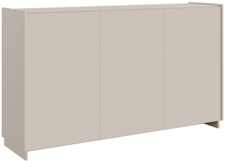 Selsey Magro– Dressoir 3-deurs, Kasjmier, 153 cm