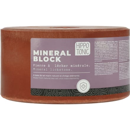 Paard zoutsteen Hippotonic Mineral block
