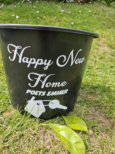 Happy New Home Poetsemmer