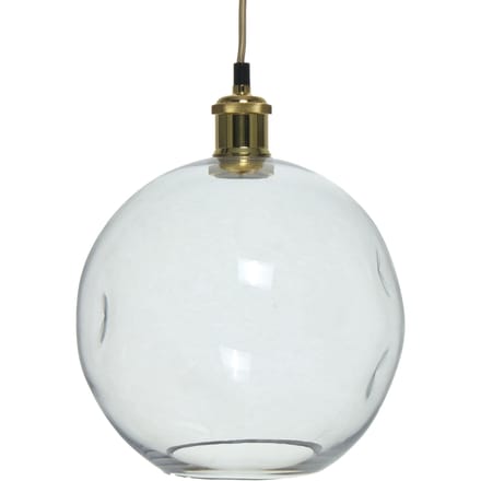 Glazen hanglamp Natalie rond | Decorationable