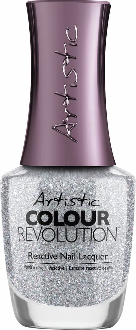 Artistic Nail Design Colour Revolution ' Bubble & Fizz ' ( Holografische Glitter )