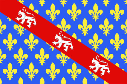 Vlag Creuse 150x225cm